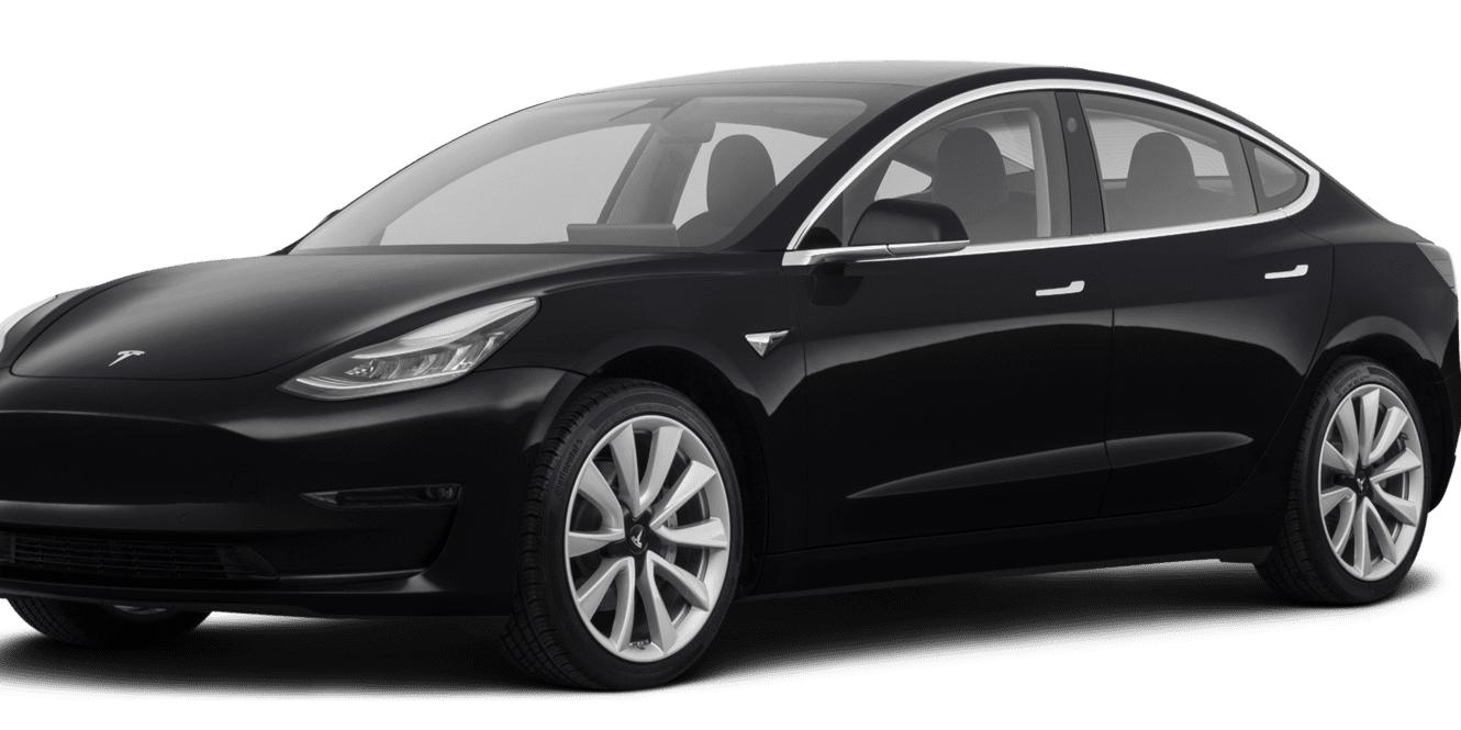 TESLA MODEL 3 2018 5YJ3E1EB0JF170005 image